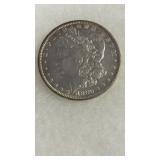 1880 MORGAN SILVER DOLLAR