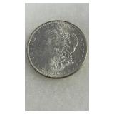1890-S MORGAN SILVER DOLLAR