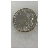 1921-S MORGAN SILVER DOLLAR
