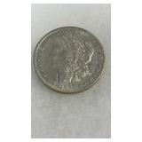 1885-S MORGAN SILVER DOLLAR