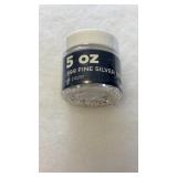 5 OZ .999 FINE SILVER GRAINS