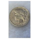 1923 SILVER PEACE DOLLAR