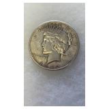 1922-S SILVER PEACE DOLLAR
