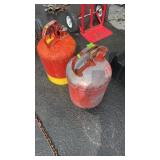2 OSHA GAS CANS