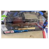 MAISTO DIE CAST JEEP WRANGLER SAHARH