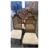 SET OF 8 MATCHING DINING CHAIRS