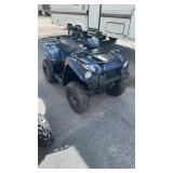 2024 KAWASAKI BRUTE FORCE 300 QUAD W/ 240.3 MILES