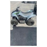 2024 KAWASAKI KFX 50 QUAD, NO TITLE, BILL OF SALE