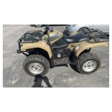 2002 YAMAHA GRIZZLY 600 ULTIMATIC QUAD, W/ 2179