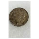 1890-O MORGAN SILVER DOLLAR