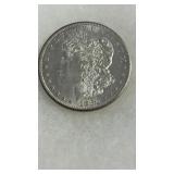 1880-S MORGAN SILVER DOLLAR