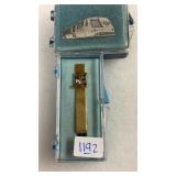 AMTRACK PIN & TIE CLASP