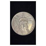 LIBERTY 1 oz SILVER ROUND