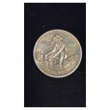 1984 AMERICAN PROSPECTOR ENGELHARD 1 oz SILVER