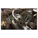 2 BOXES ROLLED ROOFING NAILS