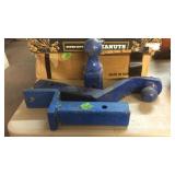 2 TRAILER STINGERS & GOOSENECK BALL, BLUE