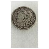 1900-O MORGAN SILVER DOLLAR