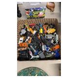 BX OF MATCHBOX, HOT WHEELS MINIATURE CARS