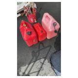3 FUEL CANS