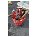 BUCKET OF TOOLS