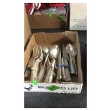 ROGERS OVERLAID SILVERWARE