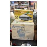 TURBO VAC 600 & KNIGHT-LITE OUTDOOR LIGHT