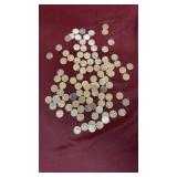 100 WHEAT PENNIES