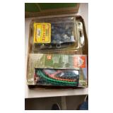 ASSORTED BUNGEE CORDS & DOUBLE ATV PACK RACK