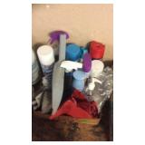 BX OF CLEANING SUPPLIES-HAND SANITIZER, AIR FRESH