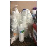 GROUP OF HAND SOAP, CLEANSER, HAND SANITIZER