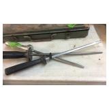 3 KNIFE SHARENING STEELS