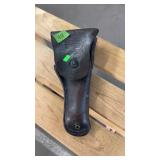 STAMPED 'US' LEATHER HOLSTER