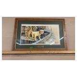 SHARON ANDERSON WILD TURKEY FEDERATION PRINT