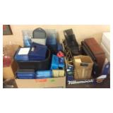 2 BX OF OFFICE ITEMS