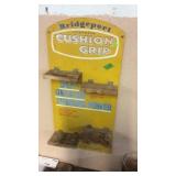 VINTAGE BRIDGEPORT CUSHION GRIP SIGN