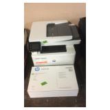 HP LASER JET COPIER/PRINTER W/ TONER