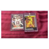 2 BROCK PURDY ROOKIE CARDS