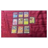 GROUP OF POKEMON CARDS