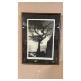 STEPHEN MCMILLIN 1977 SIGNED & NUMBERED PRINT