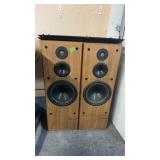 PR OF INFINITY TOWER SPEAKERS **HAVE BAD CONES