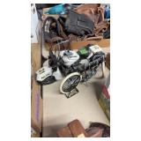 2 MOTORCYCLE DECOR