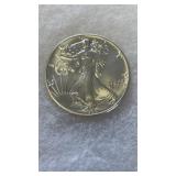 1989 1 oz SILVER EAGLE