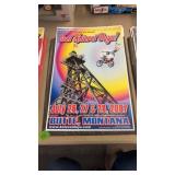 5 EVEL KNIEVEL DAYS POSTERS 2007