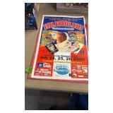 5 EVEL KNIEVEL DAYS POSTERS 2008 & 2007