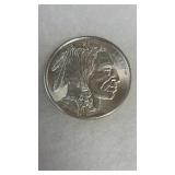 1 oz .999 FINE SILVER ROUND