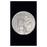 1 oz .999 FINE SILVER ROUND