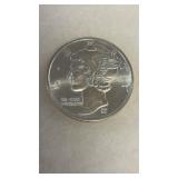 1 oz .999 FINE SILVER ROUND