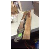 2 LEATHER RAZOR STROPS