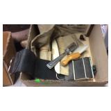 RAZOR STROP, BABER BRUSHES & PLAYTEX HAIR CUTTER