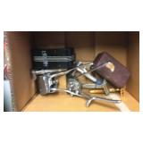 2 HAND CLIPPERS, SAFETY RAZORS